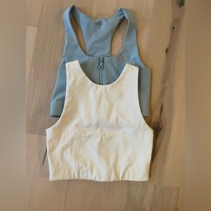 Size xs girlfriend collective sports bras.